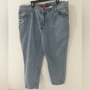 Levi’s Vintage Distressed Misses 550 Classic Relaxed Jeans, Size: 22 S